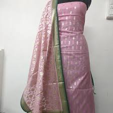 Banarasi Chanderi Suits